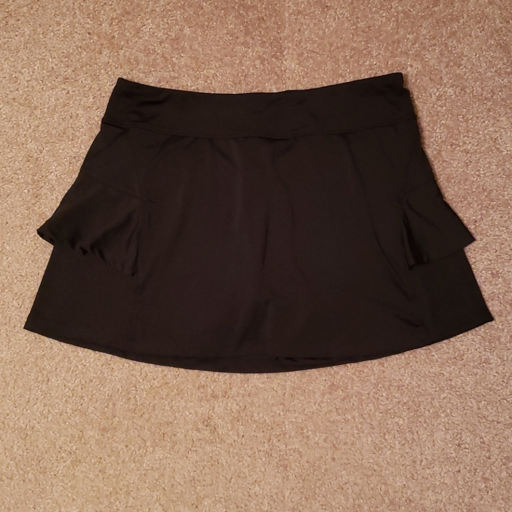 FILA Black Women's Tennis Skirt